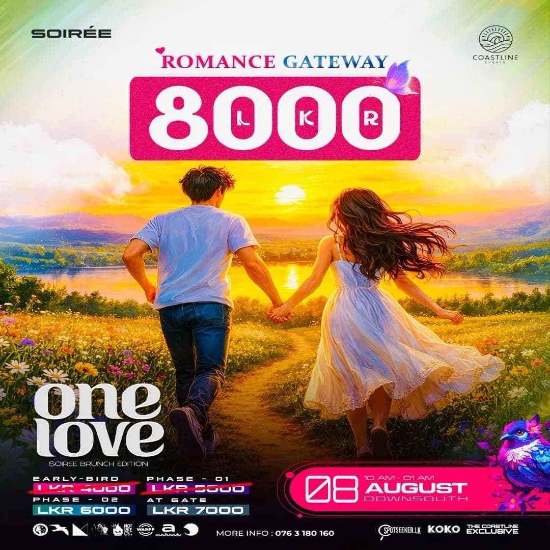 One Love Soiree Brunch Edition at Nooit Gedacht poster