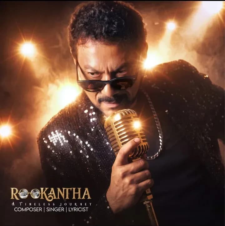 ROOKANTHA concert poster — Sugathadasa Indoor Stadium, Colombo