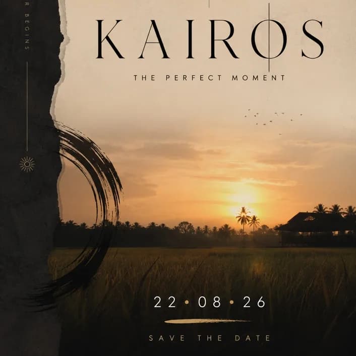 KAIROS at Tiki House Sri Lanka event poster