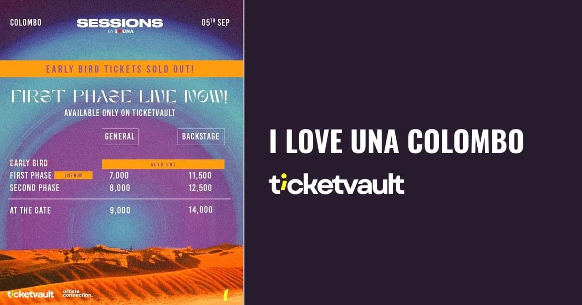 I Love Una Colombo Sessions poster
