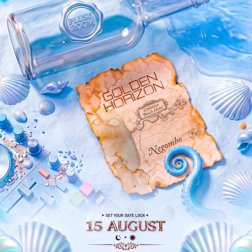 Golden Horizon 2.0 at Ceylonica Beach Hotel poster