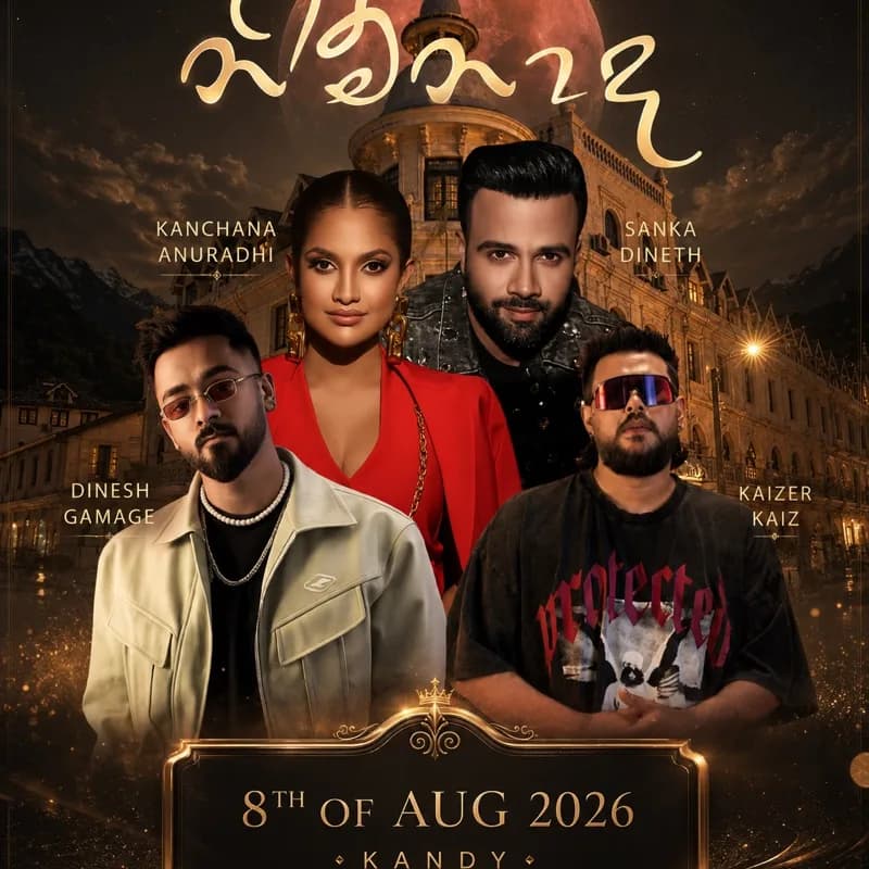 Nimnada Live in Concert with Kaizer Kaiz event poster
