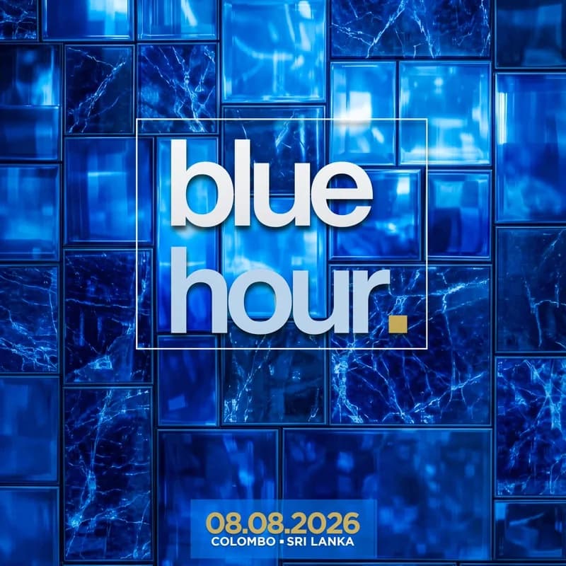 Blue Hour at Headquarters by W15 event poster