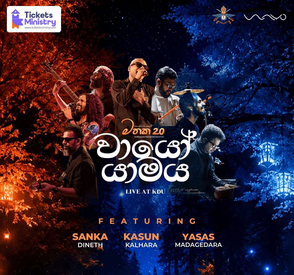 Mathaka 2.0 — Wayo Yamaya Live at KDU